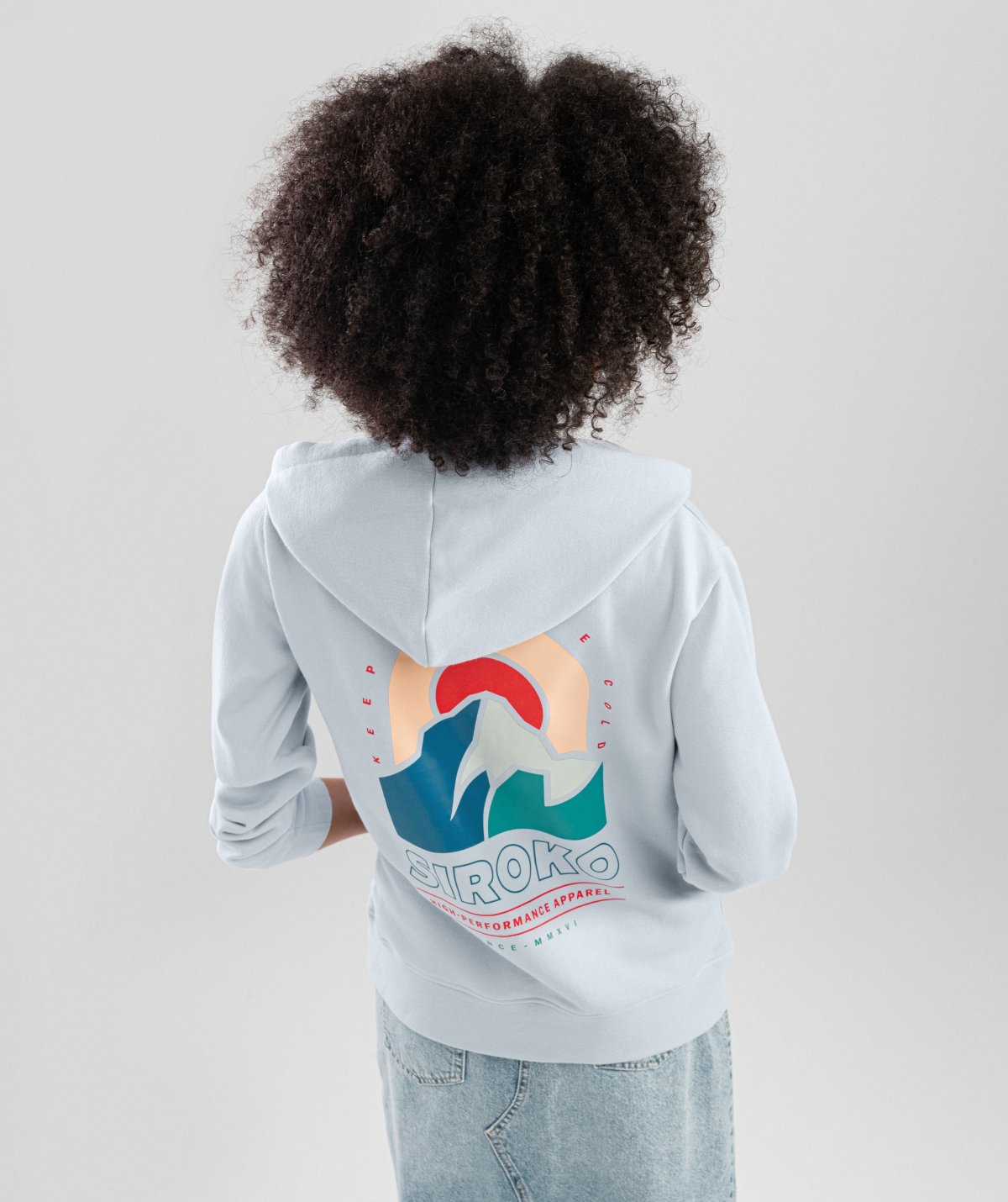 Kapuzenpullover fÃ¼r Damen Siroko Rise-W