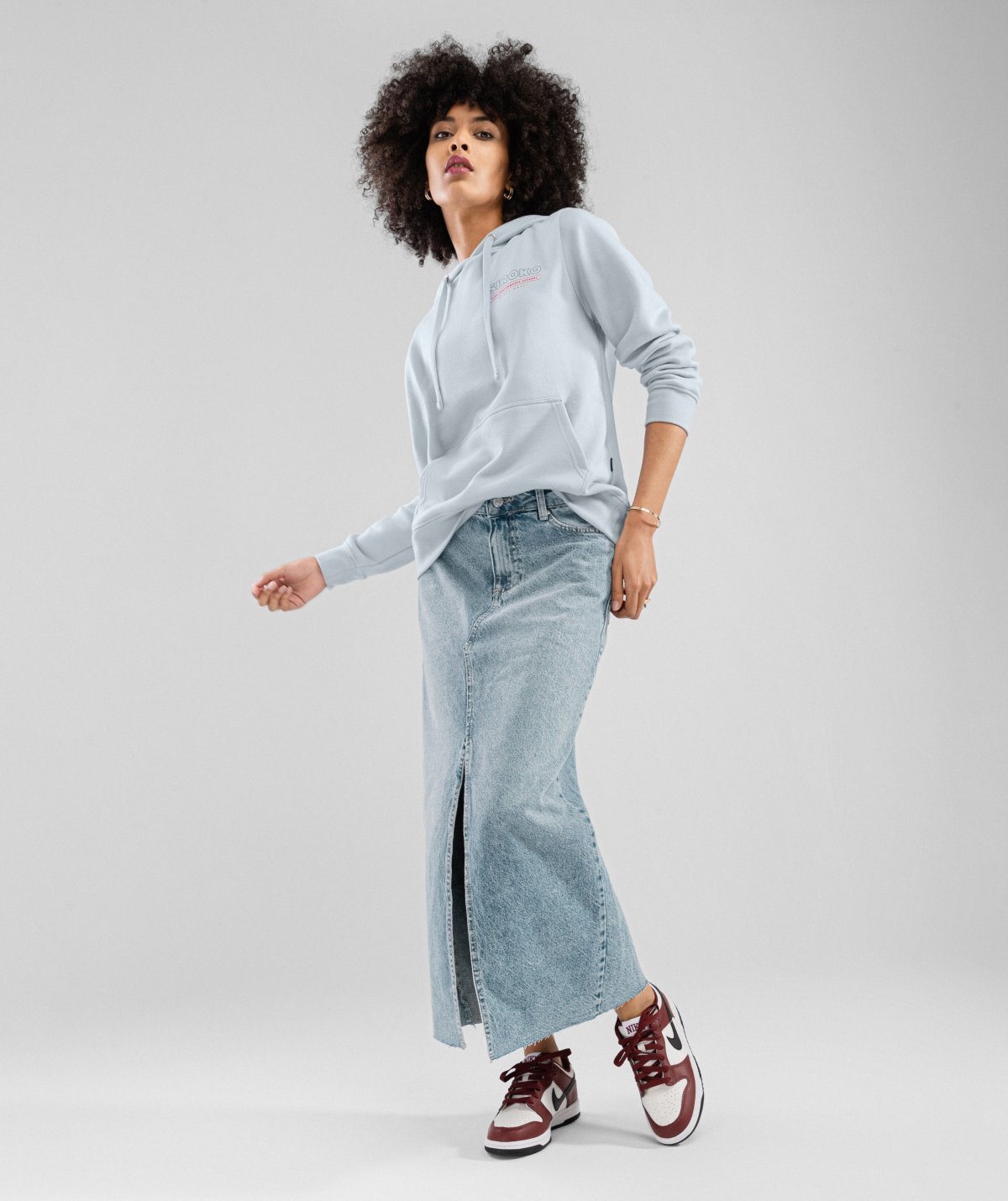 Kapuzenpullover fÃ¼r Damen Siroko Rise-W