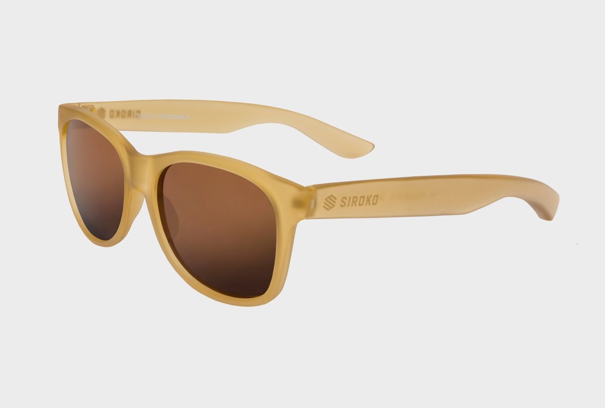 Sonnenbrille Siroko Originals Camel