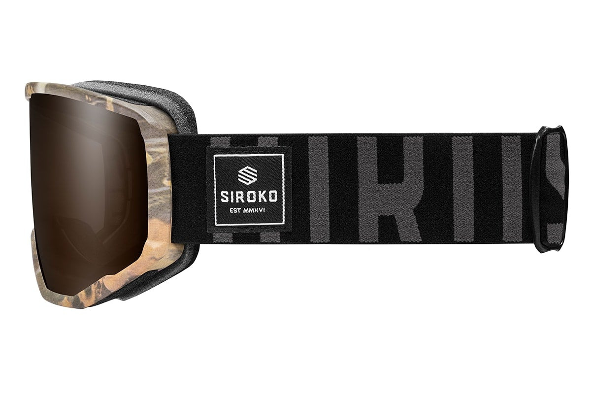 Snowboard und Skibrillen Siroko G1 Bormio