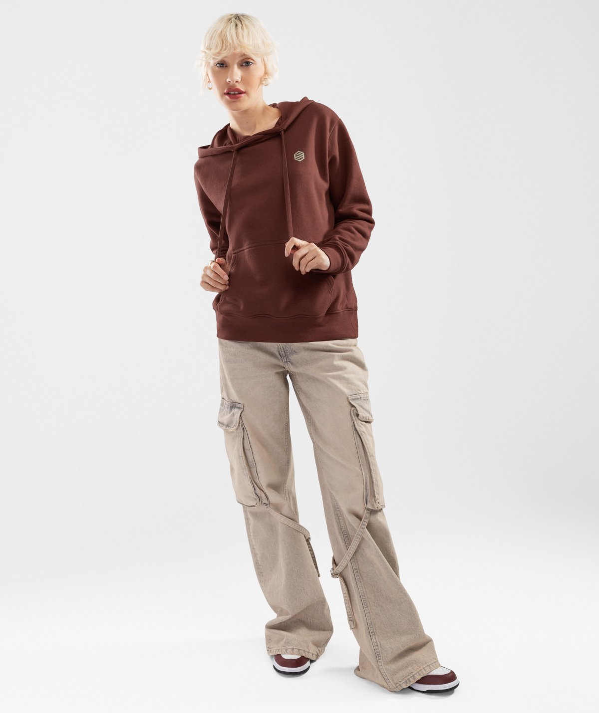 Kapuzenpullover fÃ¼r Damen Siroko React-W