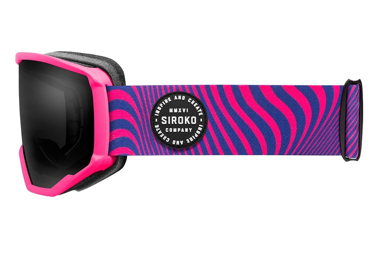 Snowboard und Skibrillen Siroko G1 El Colorado