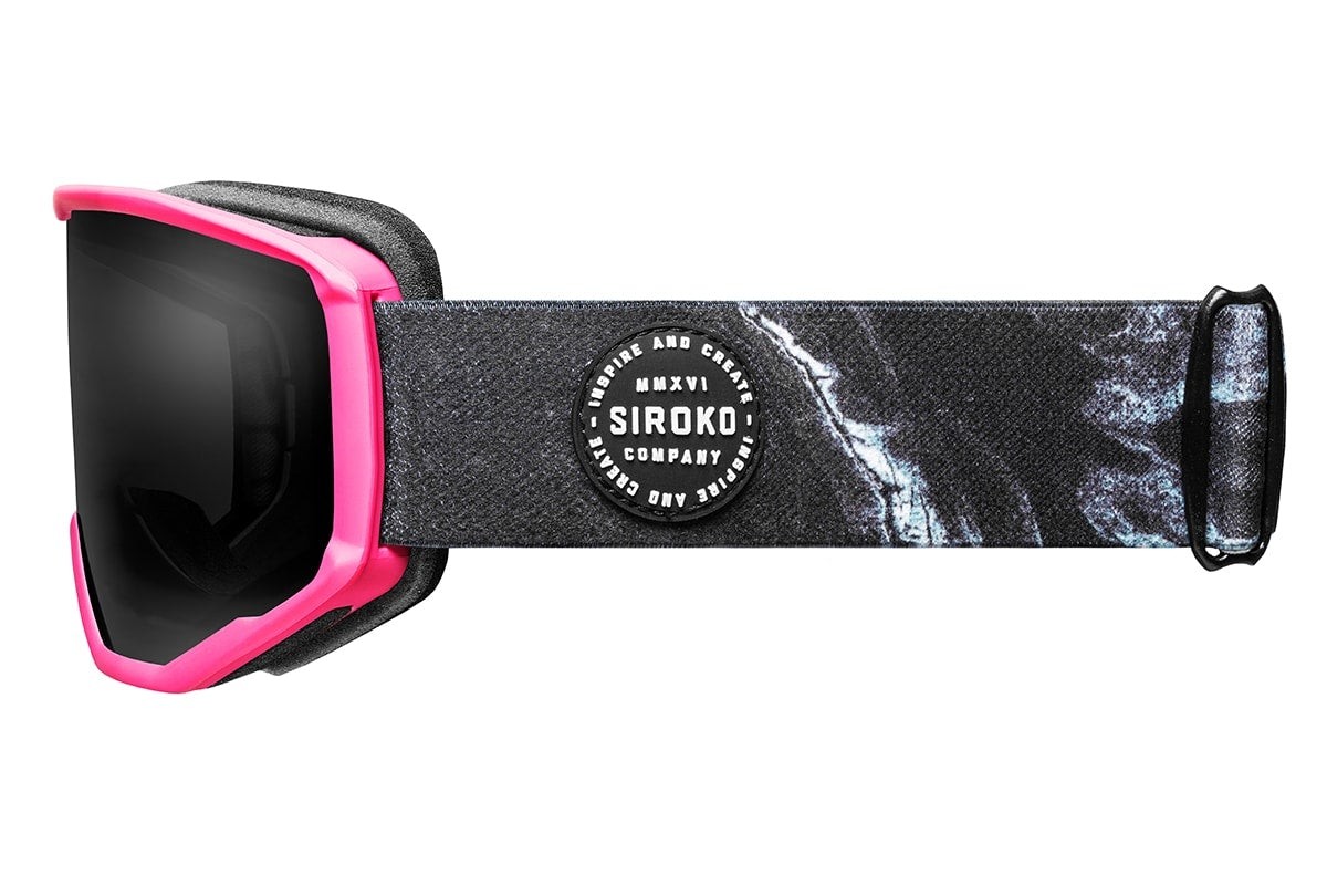 Snowboard und Skibrillen Siroko G1 Grandvalira