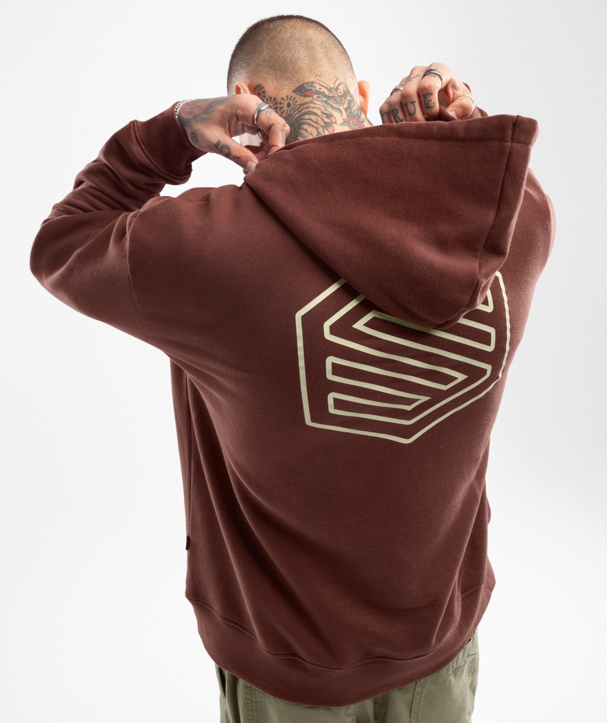 Kapuzenpullover Siroko React