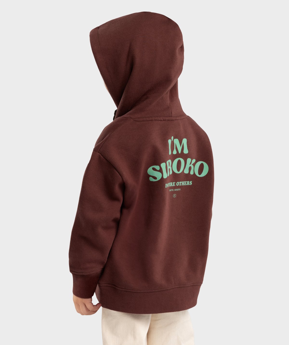 Kapuzenpullover fÃ¼r MÃ¤dchen Siroko Crowd-G