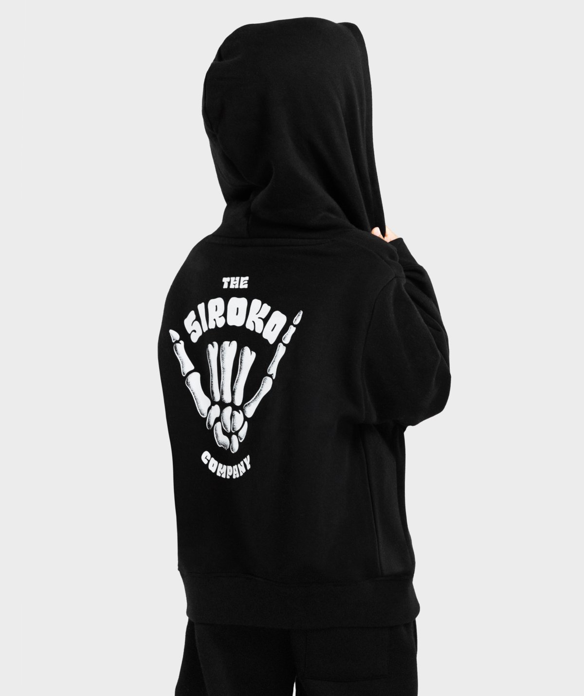 Kapuzenpullover fÃ¼r MÃ¤dchen Siroko Flow-G