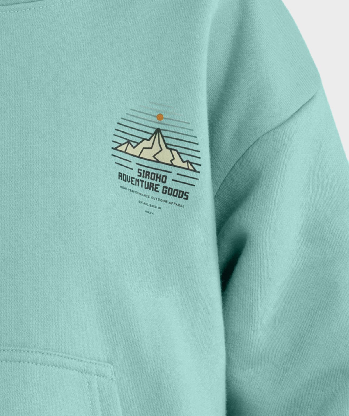 Kapuzenpullover fÃ¼r Jungen Siroko Camp