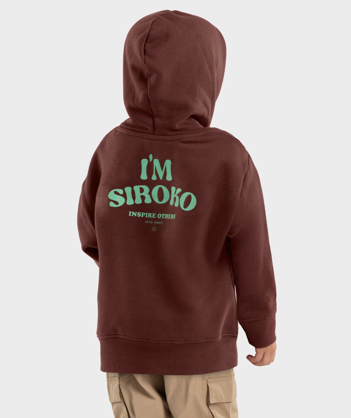 Kapuzenpullover für Jungen Siroko Crowd