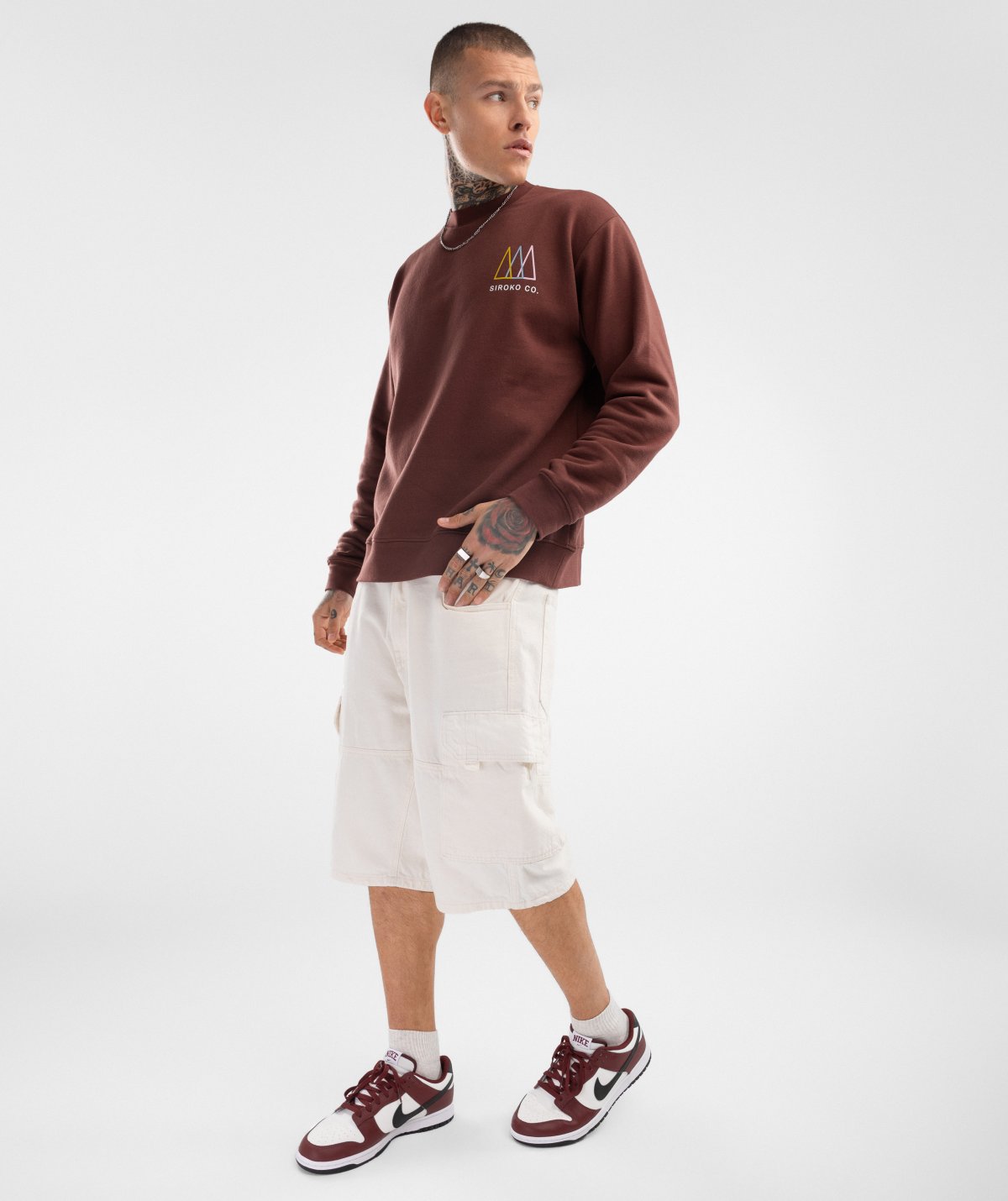Sweatshirt Siroko Tents