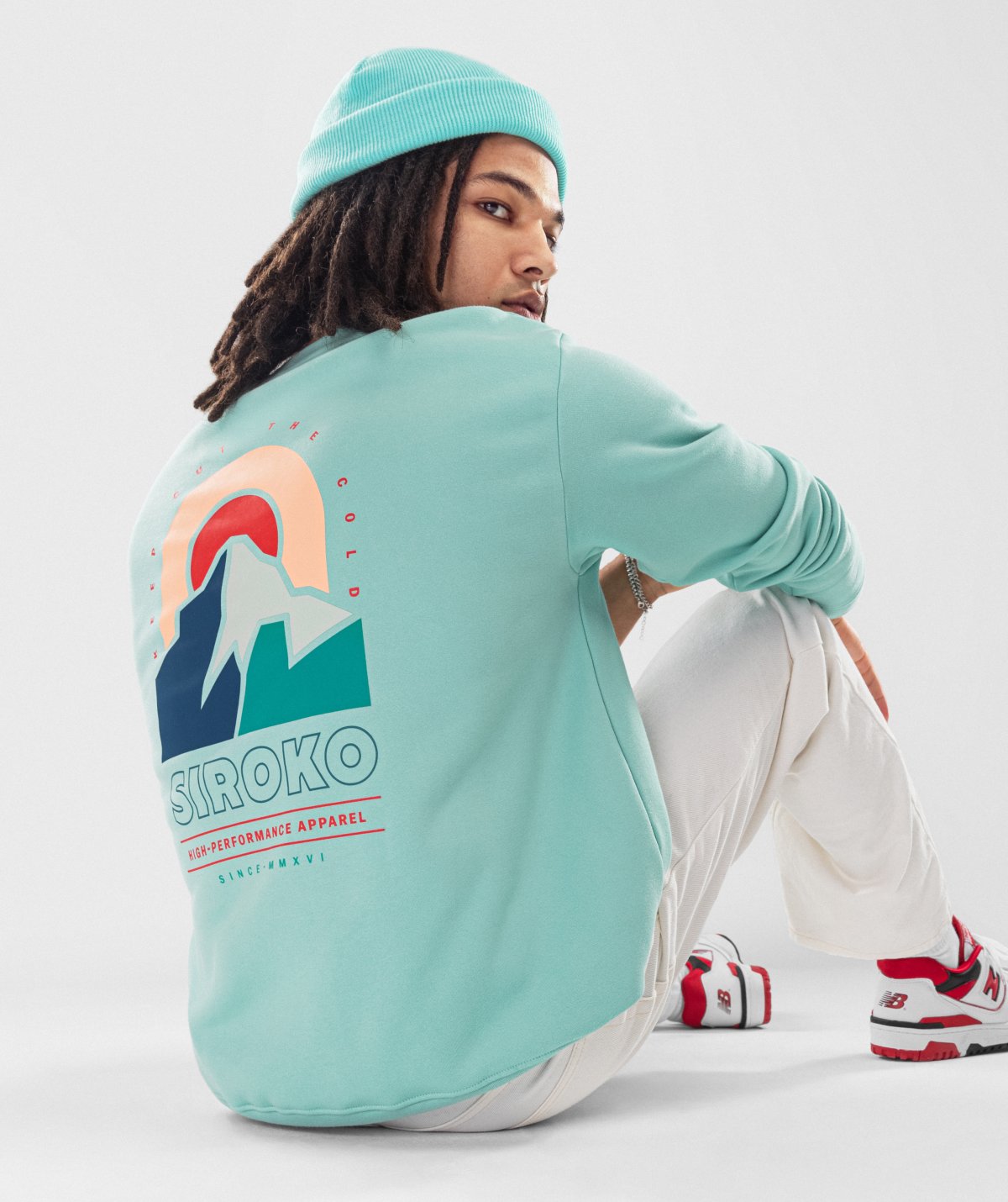 Sweatshirt Siroko Believe