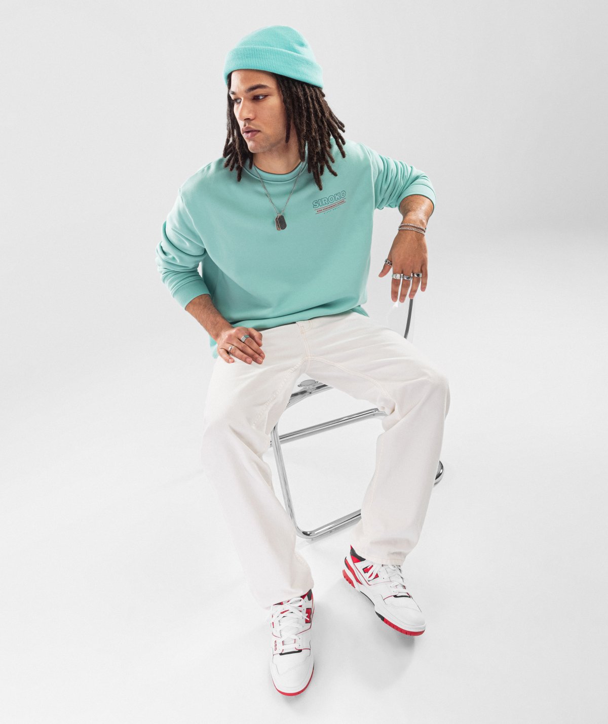 Sweatshirt Siroko Believe