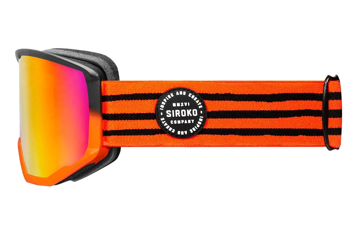 Snowboard und Skibrillen Siroko G1 Montana