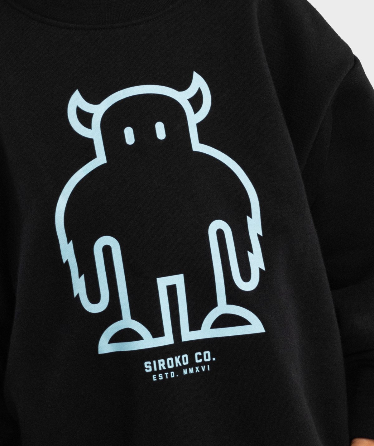 Sweatshirt fÃ¼r Jungen Siroko Furry