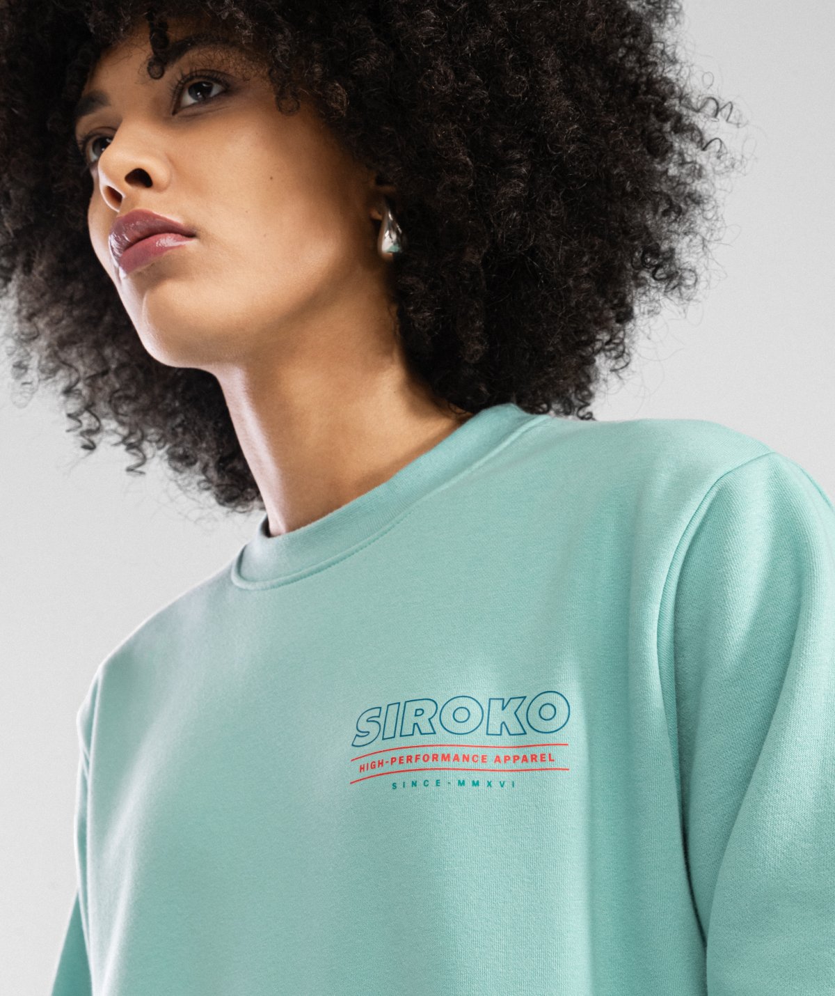 Sweatshirt fÃ¼r Damen Siroko Believe-W