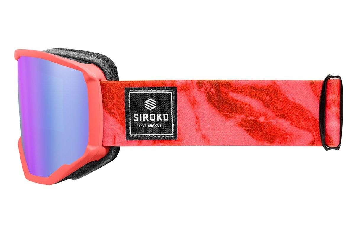 Snowboard und Skibrillen Siroko G1 Canada