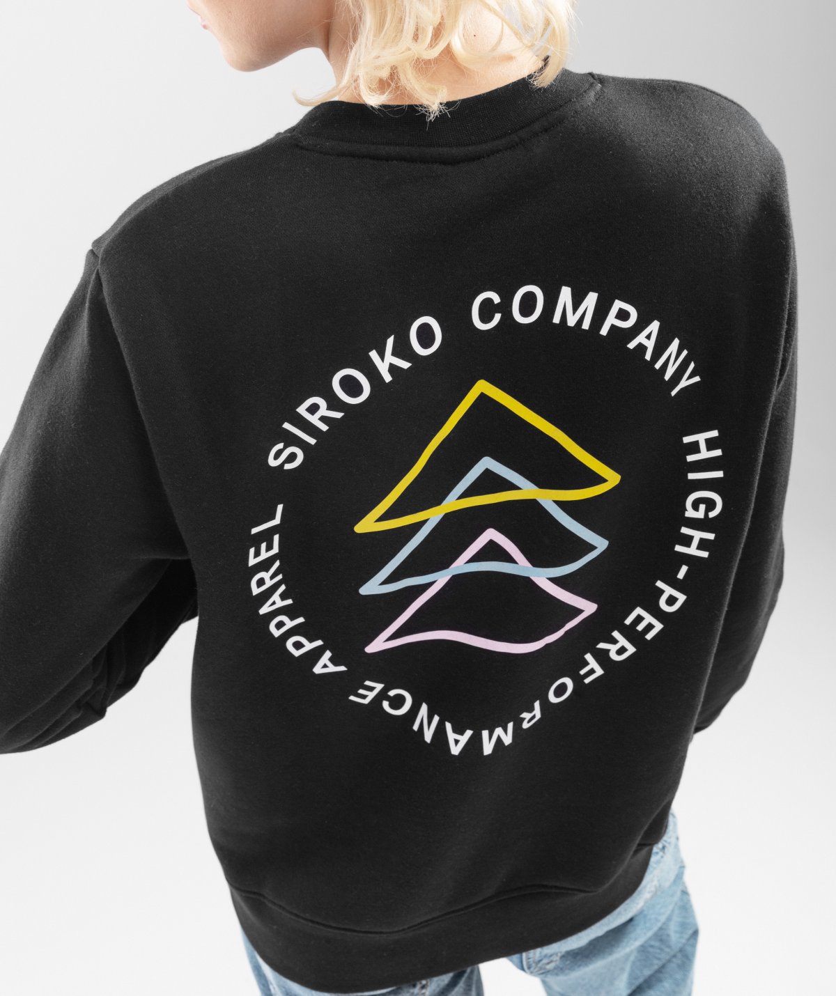 Sweatshirt fÃ¼r Damen Siroko Chain-W