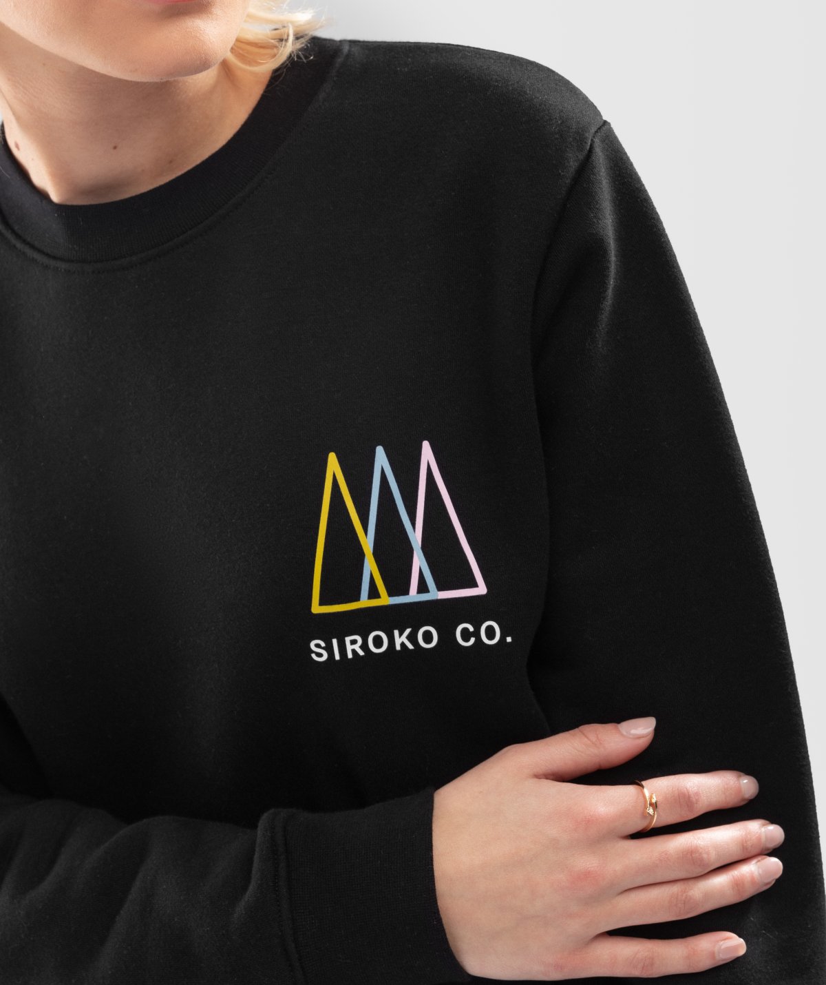 Sweatshirt fÃ¼r Damen Siroko Chain-W