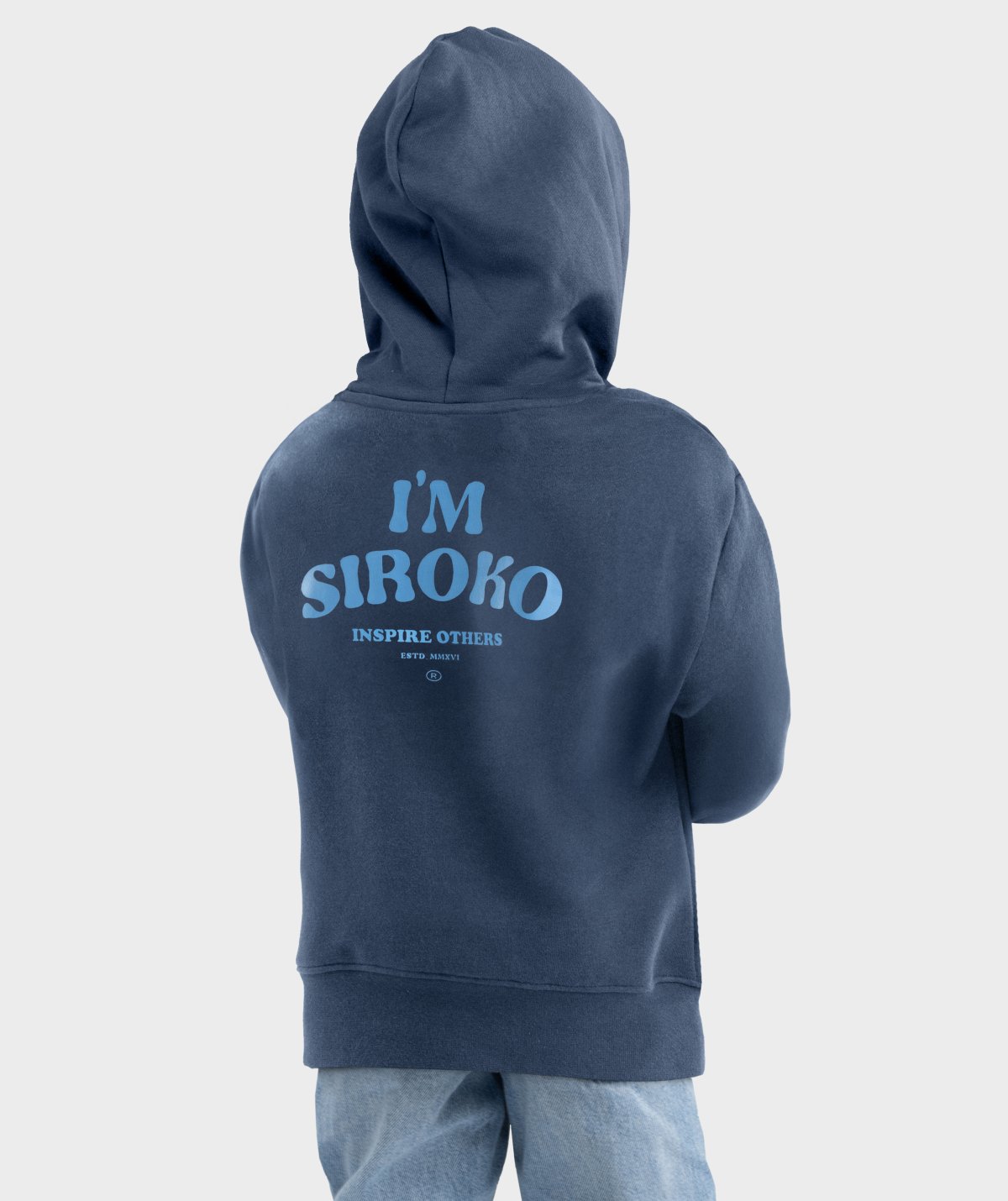 Kapuzenpullover fÃ¼r MÃ¤dchen Siroko Band-G