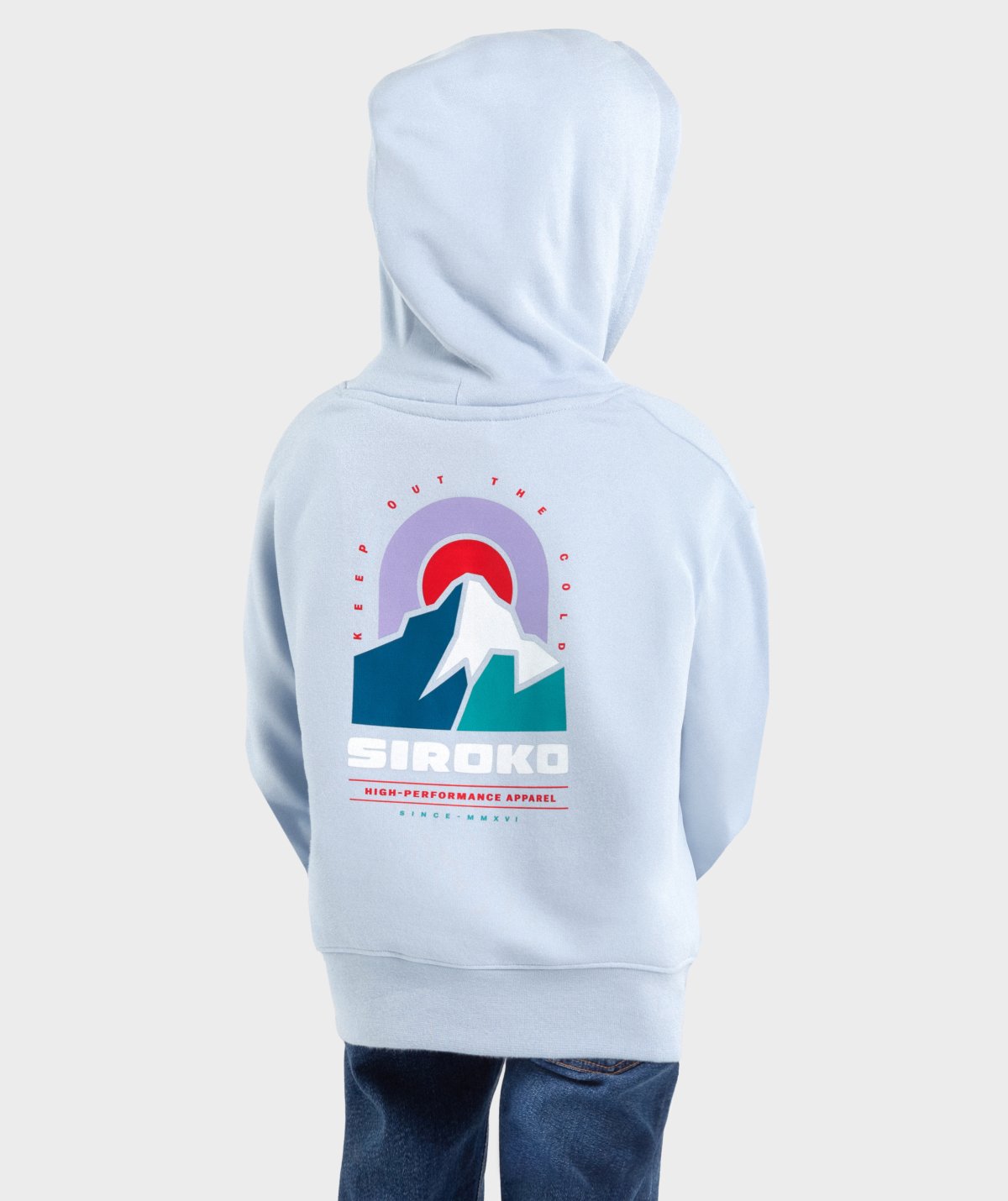 Kapuzenpullover fÃ¼r MÃ¤dchen Siroko Twilight-G