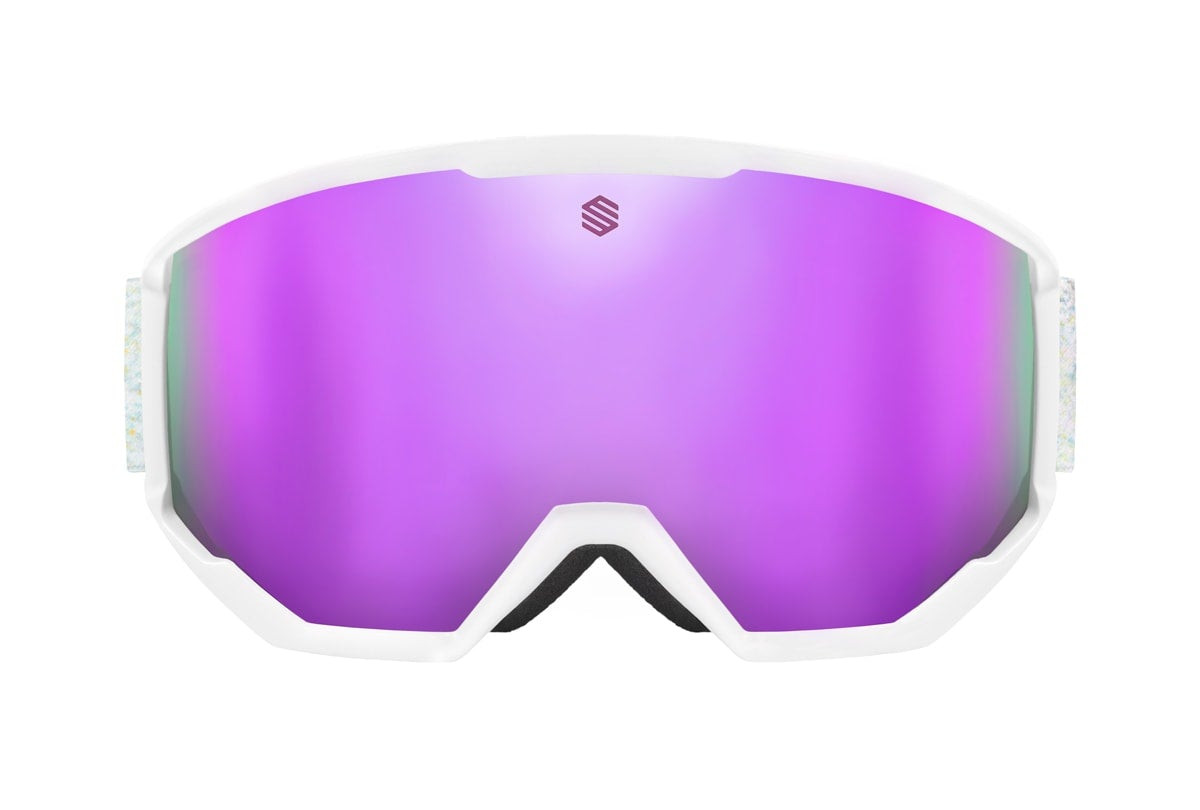 Snowboard und Skibrillen Siroko G1 MÃ©ribel