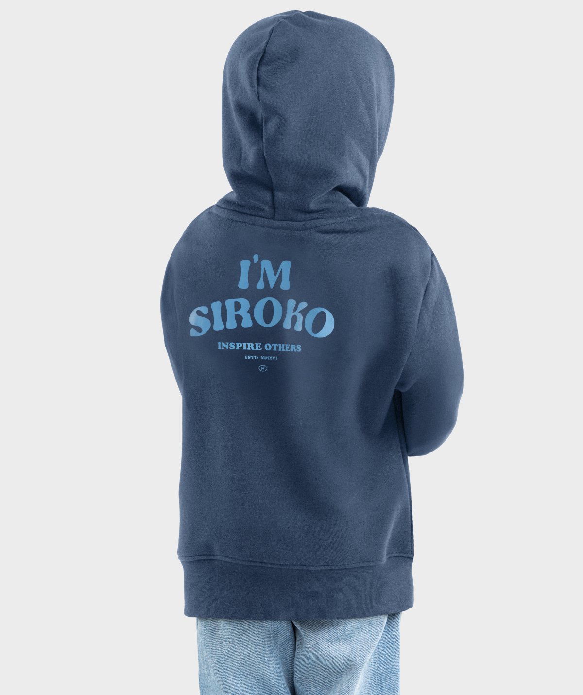 Kapuzenpullover für Jungen Siroko Band