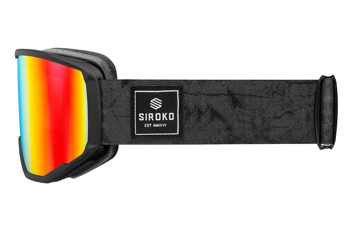 Snowboard und Skibrillen Siroko G1 Sierra Negra