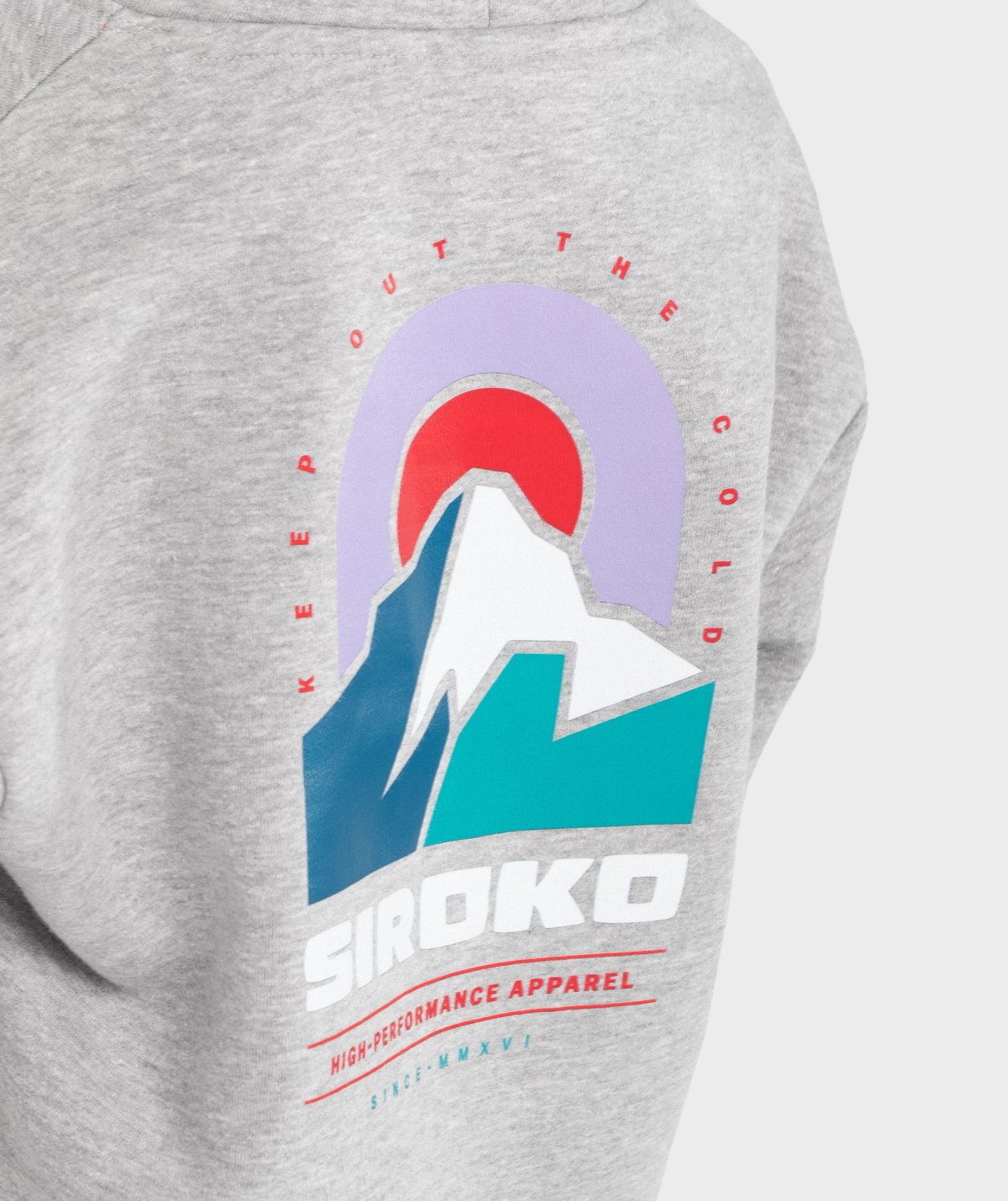 Kapuzenpullover fÃ¼r Jungen Siroko Monti