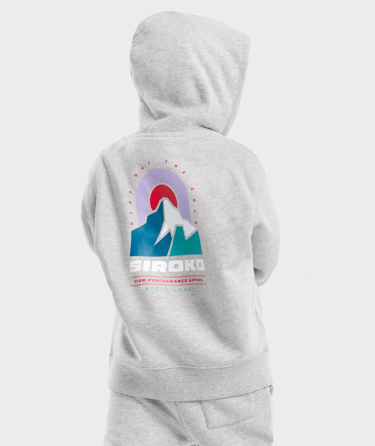 Kapuzenpullover für Jungen Siroko Monti