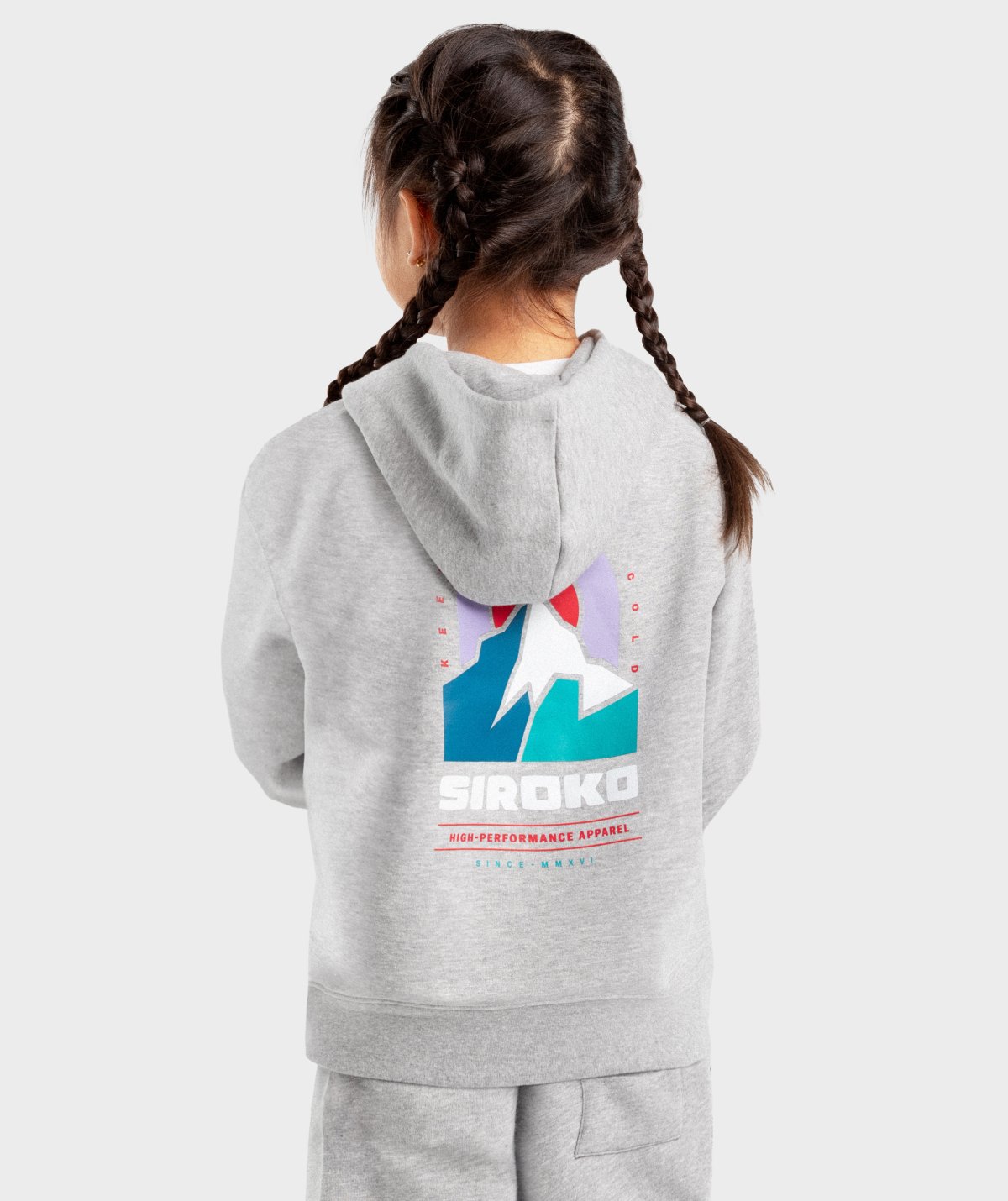 Kapuzenpullover fÃ¼r MÃ¤dchen Siroko Monti-G