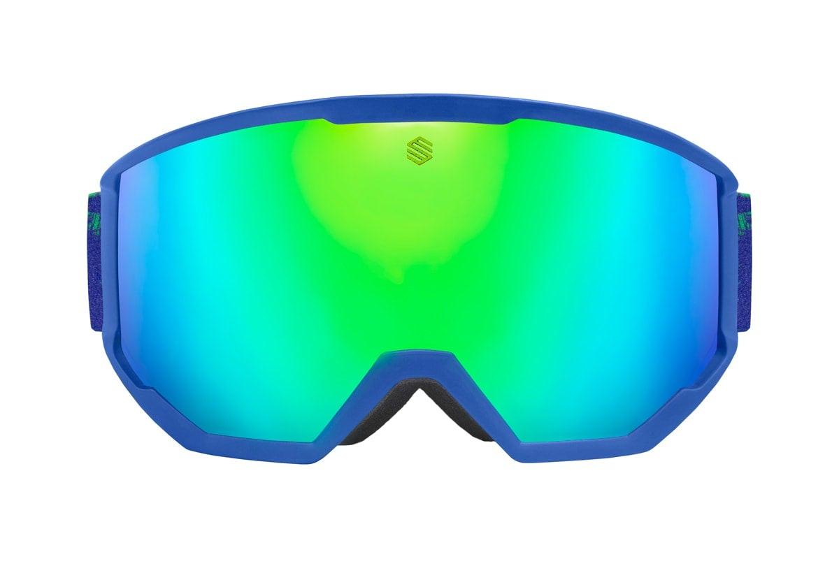 Snowboard und Skibrillen Siroko G1 Zermatt