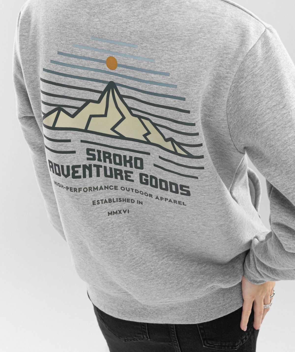 Kapuzenpullover fÃ¼r Damen Siroko Cumbre-W