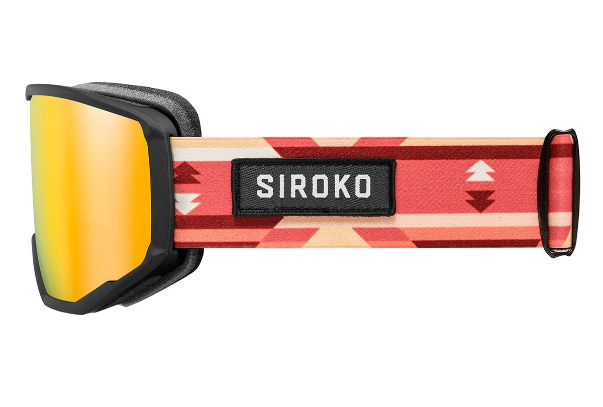 Snowboard und Skibrillen Siroko G1 Lake Tahoe
