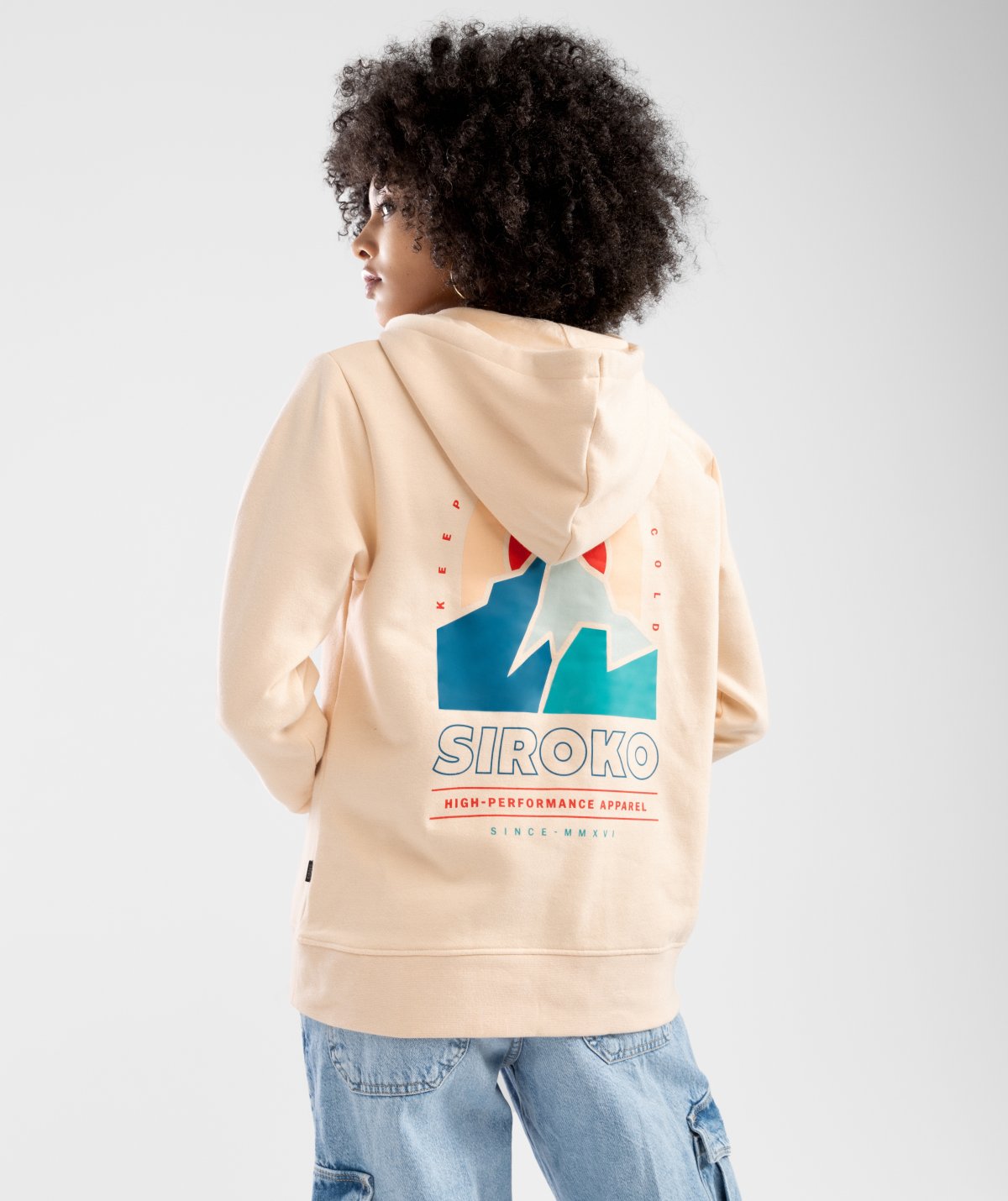 Kapuzenpullover fÃ¼r Damen Siroko Bliss-W