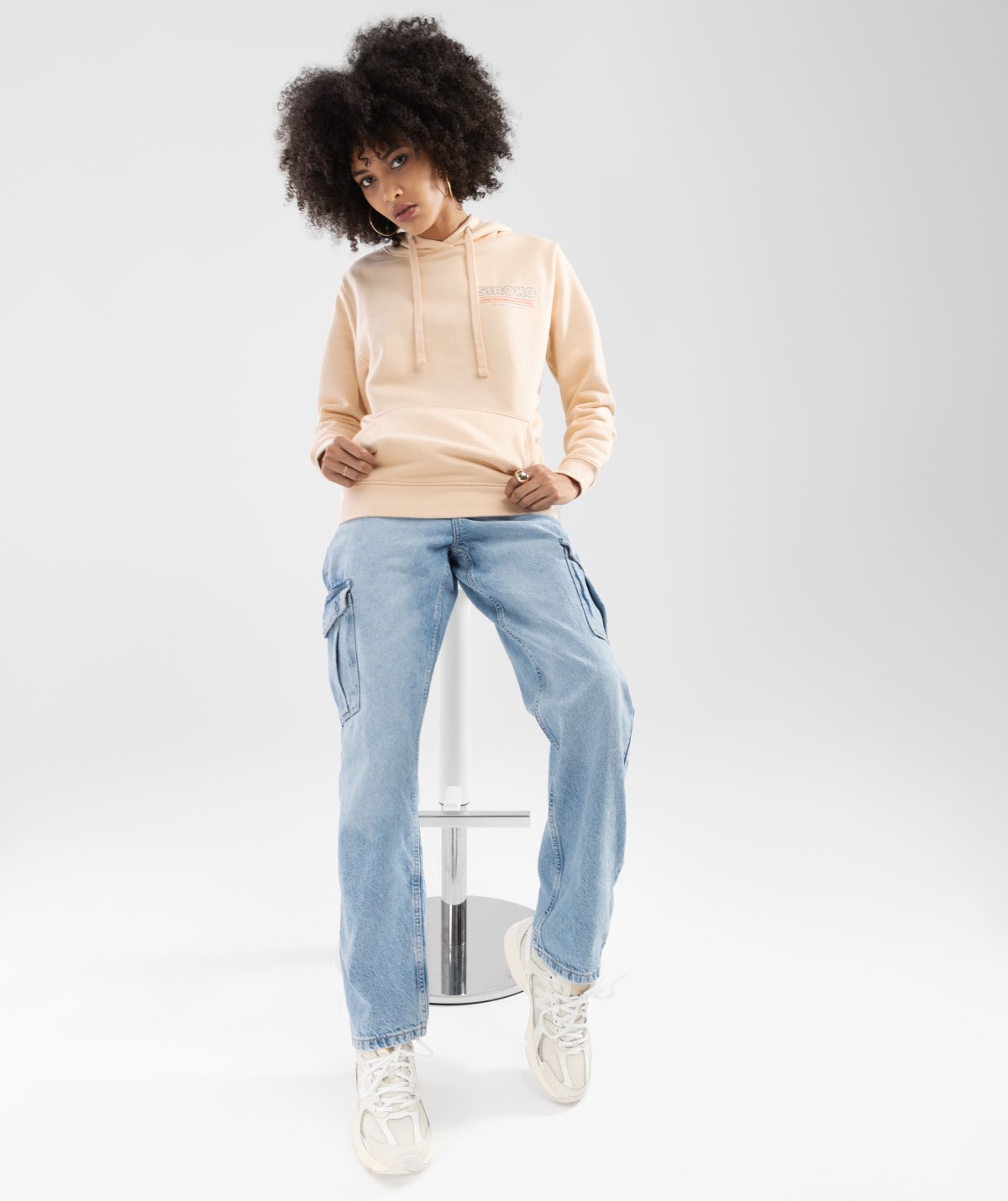 Kapuzenpullover fÃ¼r Damen Siroko Bliss-W