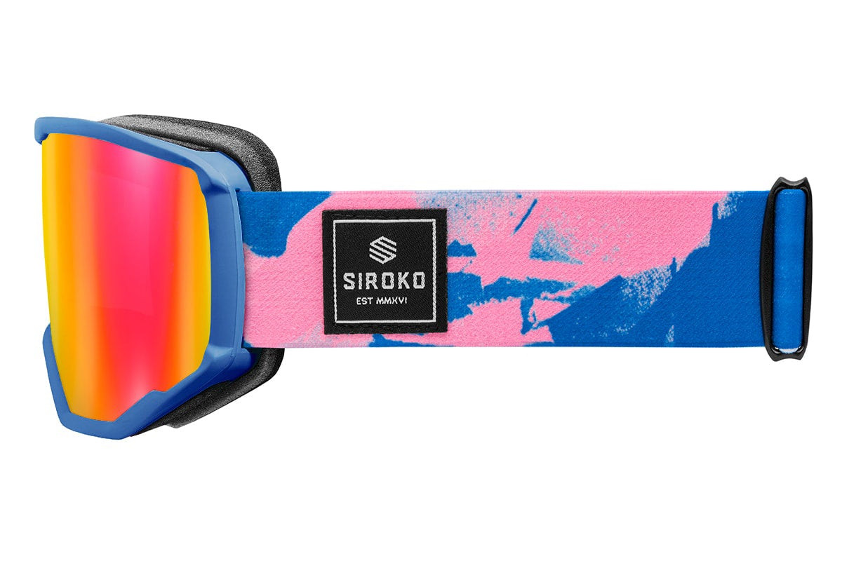 Snowboard und Skibrillen Siroko G1 Freecarve