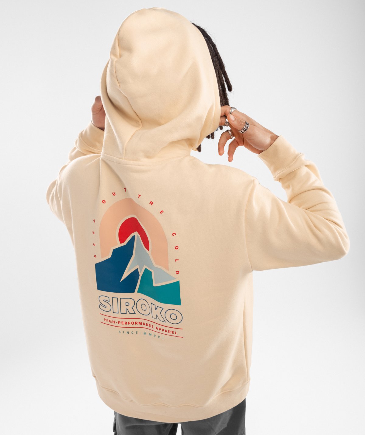 Kapuzenpullover Siroko Bliss