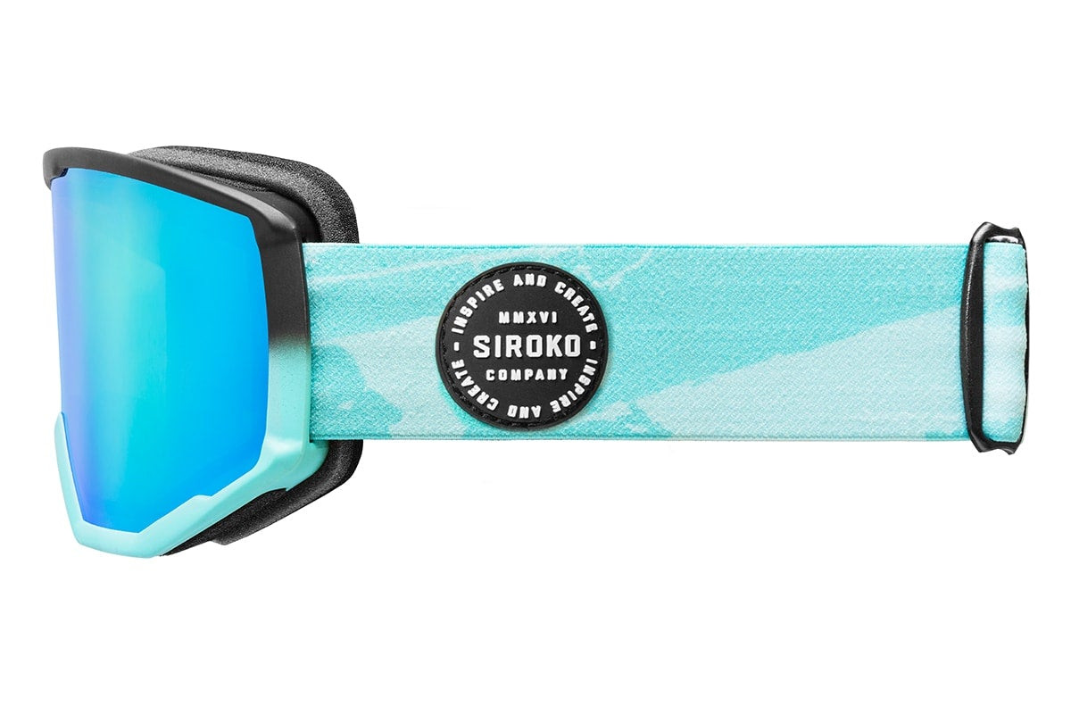 Snowboard und Skibrillen Siroko G1 Cervino