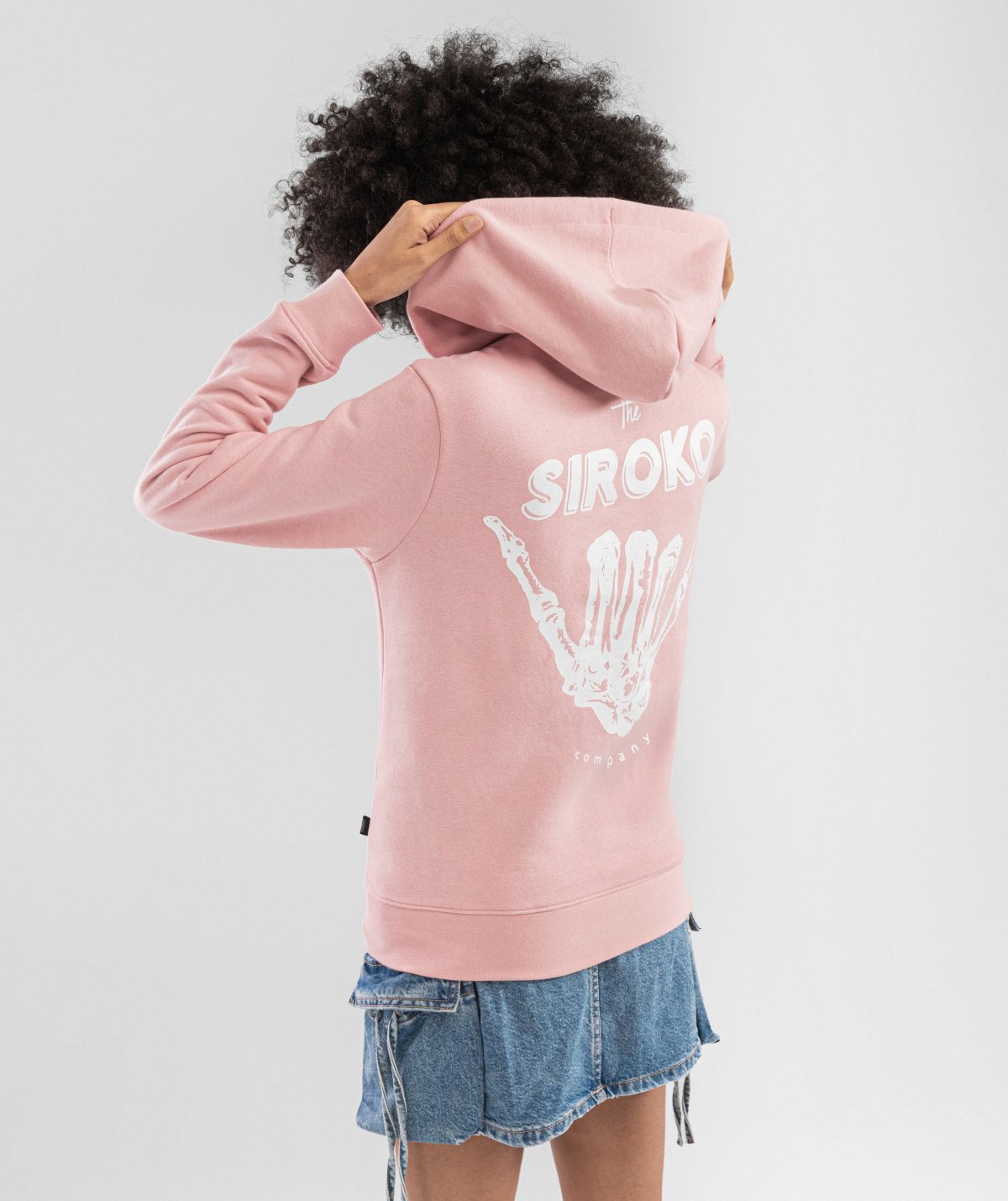 Kapuzenpullover fÃ¼r Damen Siroko Feelings-W