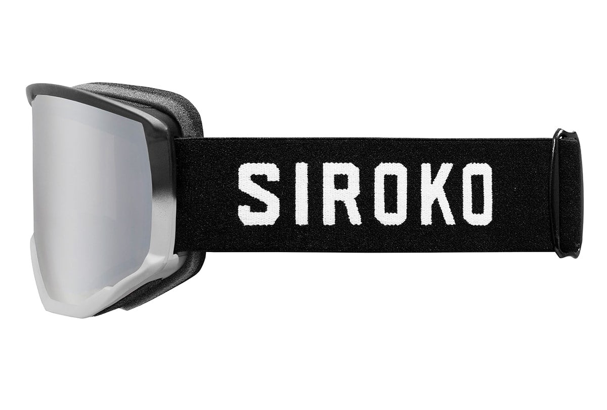 Snowboard und Skibrillen Siroko G1 Bavaria