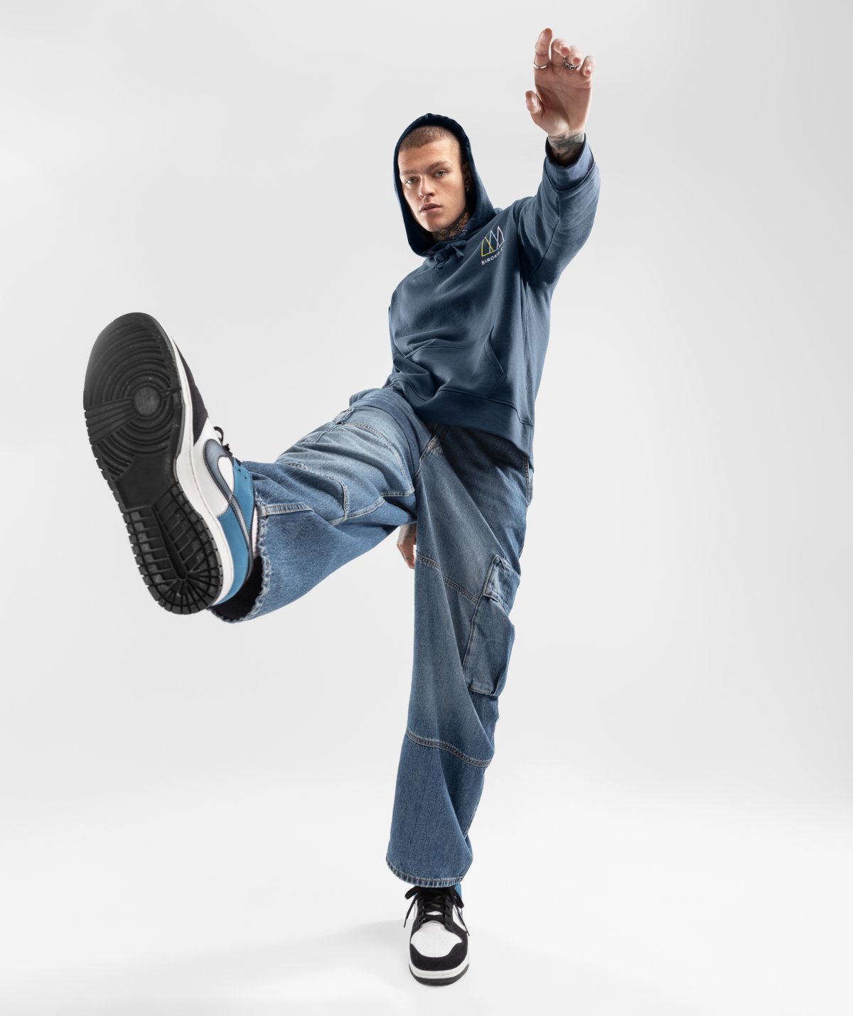 Kapuzenpullover Siroko Gradual