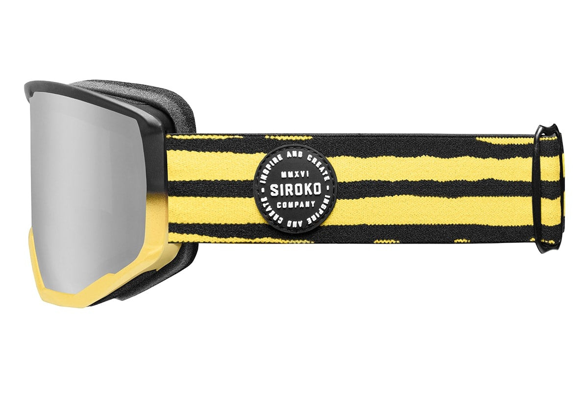 Snowboard und Skibrillen Siroko G1 Freestyle