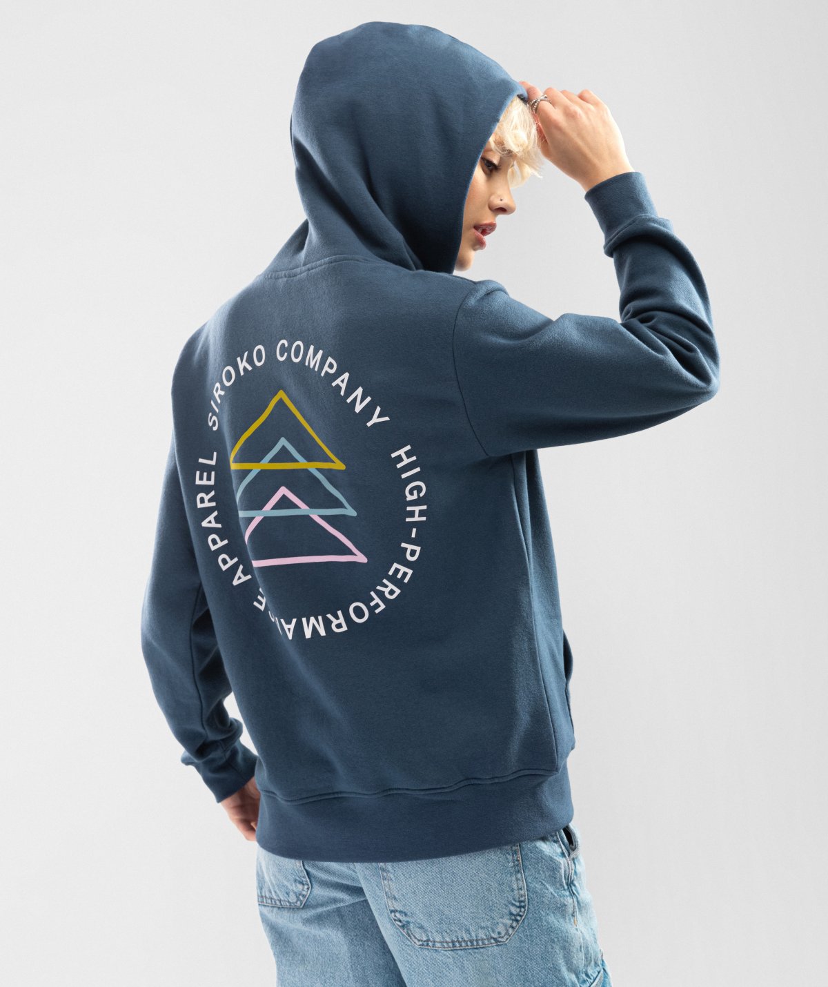 Kapuzenpullover fÃ¼r Damen Siroko Gradual-W