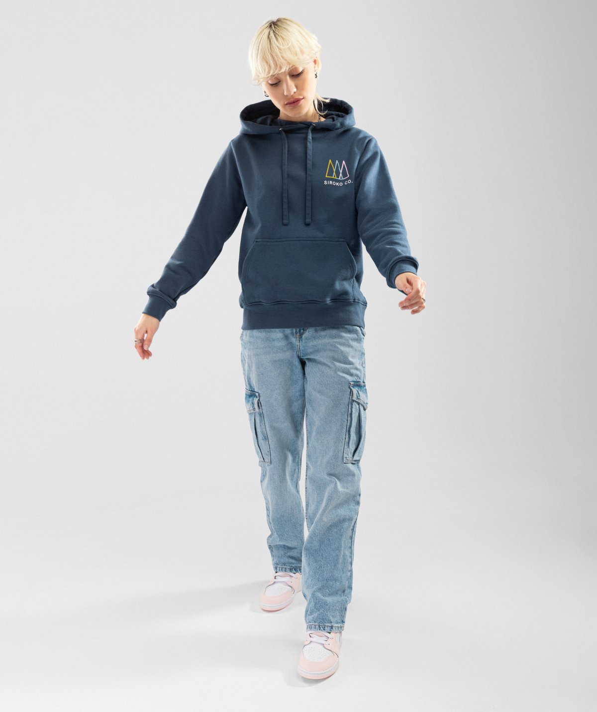 Kapuzenpullover fÃ¼r Damen Siroko Gradual-W