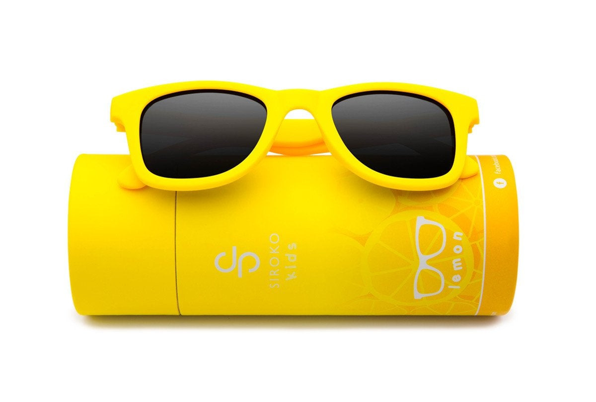 Sonnenbrille Siroko Kids Lemon