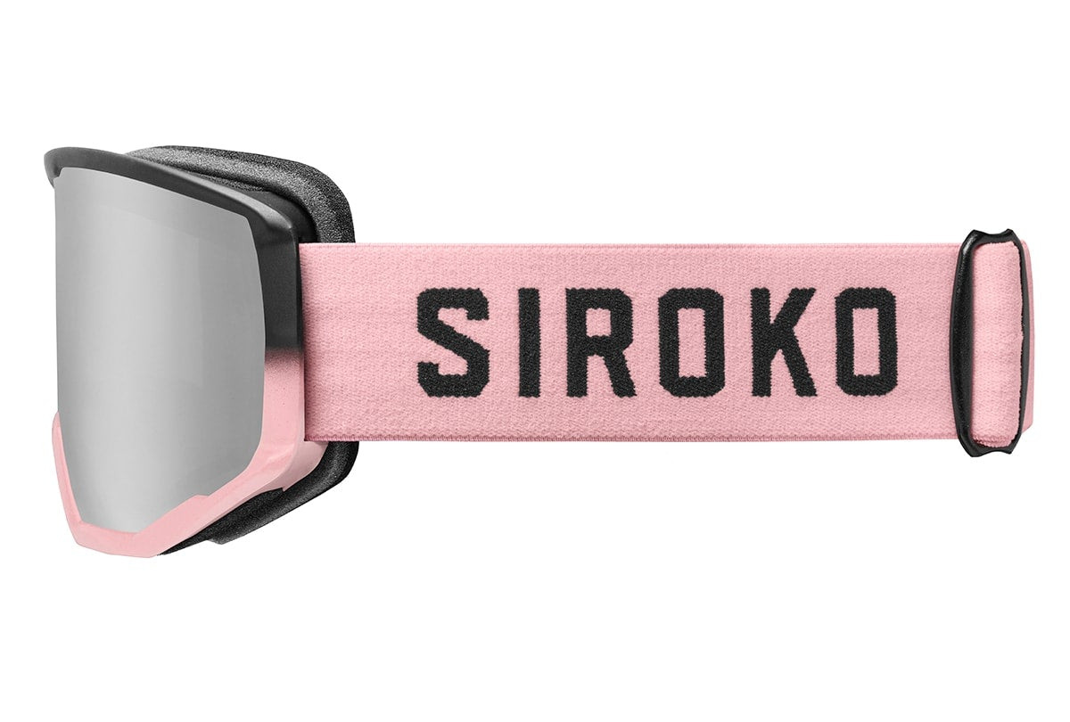 Snowboard und Skibrillen Siroko G1 La Rosière