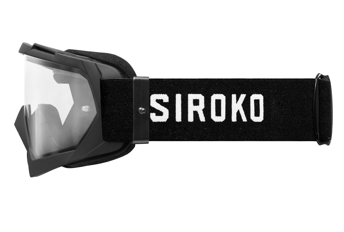 MTB und Motocross Brillen Siroko H1 Ghost Road