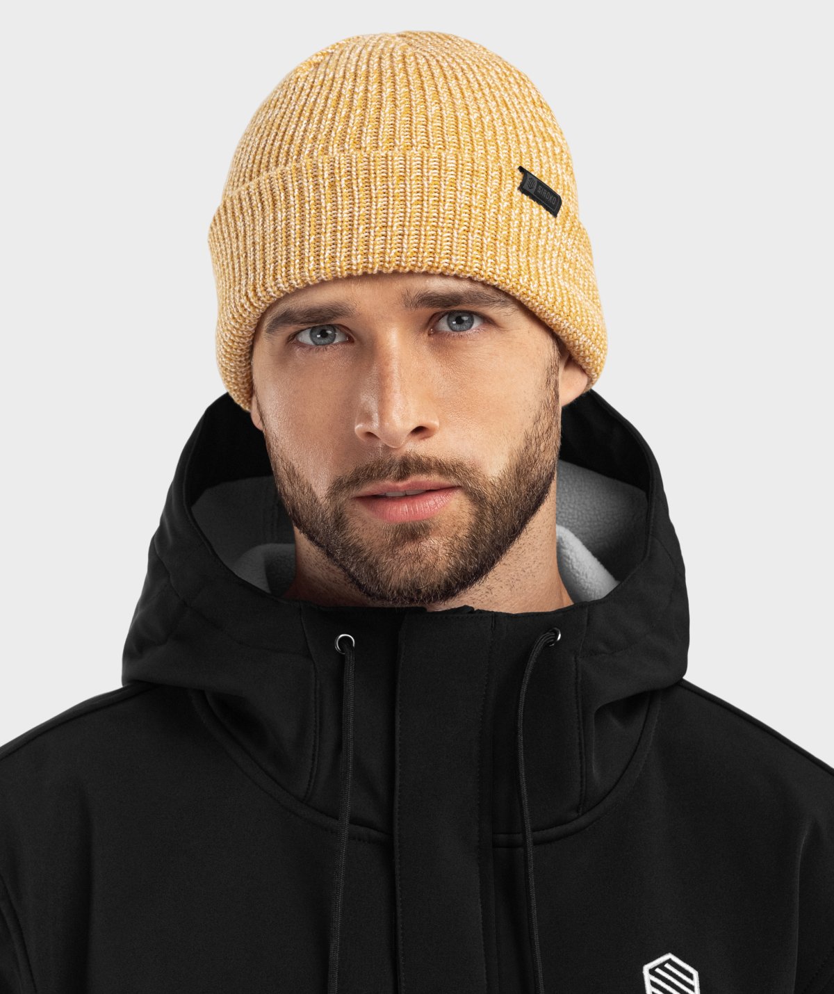 Winterbeanie Siroko Brownie