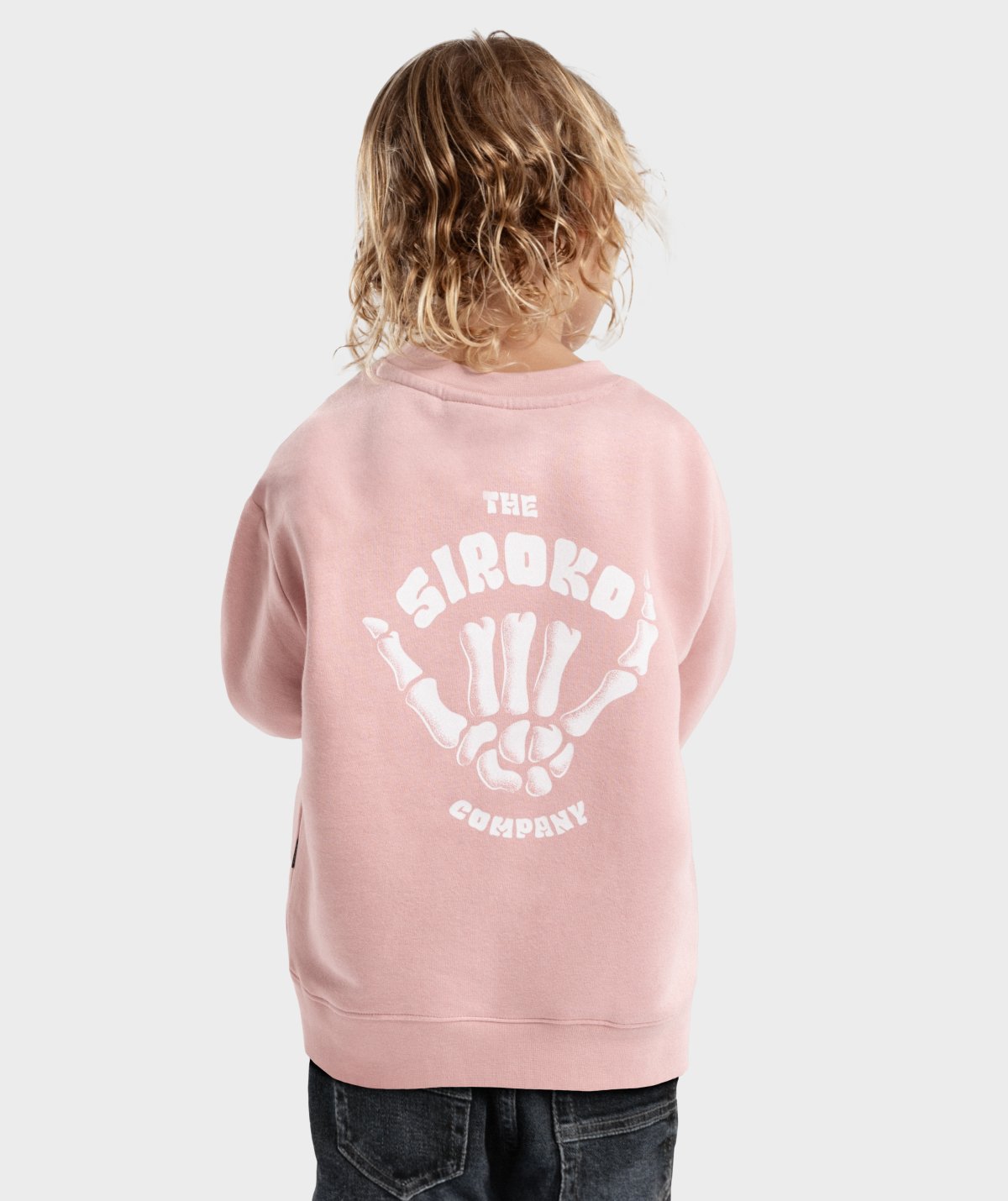Sweatshirt für Jungen Siroko Cheer