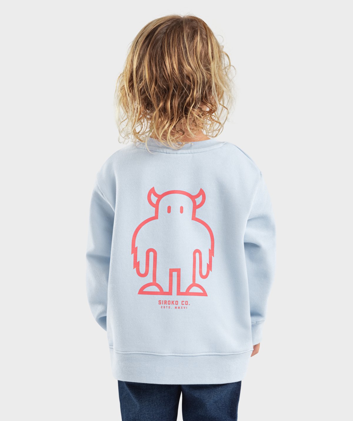 Sweatshirt für Jungen Siroko Gummy