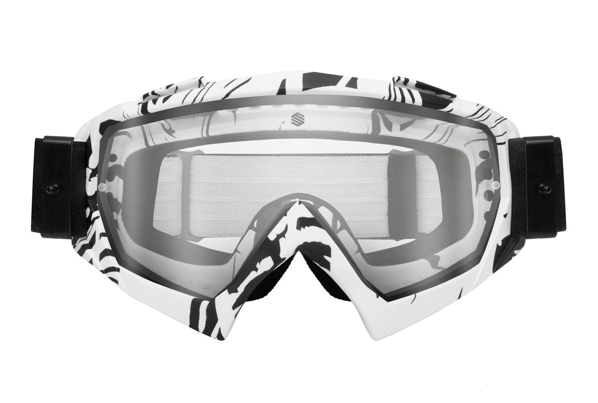 MTB und Motocross Brillen Siroko H1 Redwood
